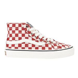 Vans Sk8-Hi 38 Decon VR3 SF Red and White Shoes, Size 7